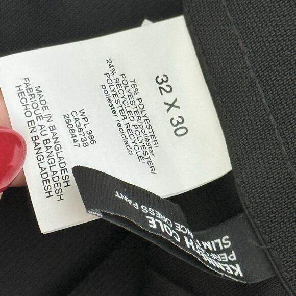 KENNETH COLE REACTION Dress Pants Men’s 32x30 Slim Fit Techni-Cole Performance - Picture 5 of 14